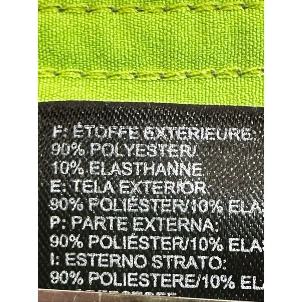 The North Face size 34 Men’s board shorts gray/ lime green